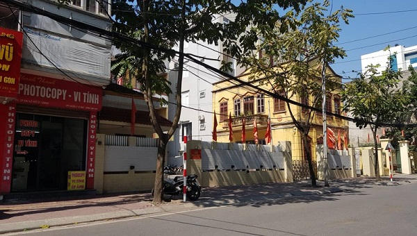 Trụ sở Công an TP Hải Dương.