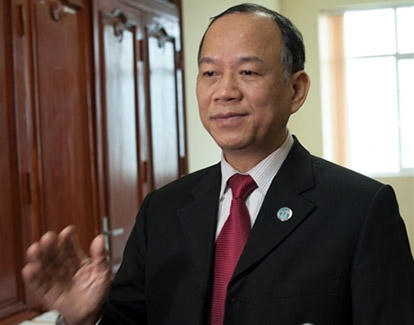 Chuyên gia kinh tế: Tiến sĩ Nguyễn Minh Phong (Ảnh: Vương Tuấn Anh)