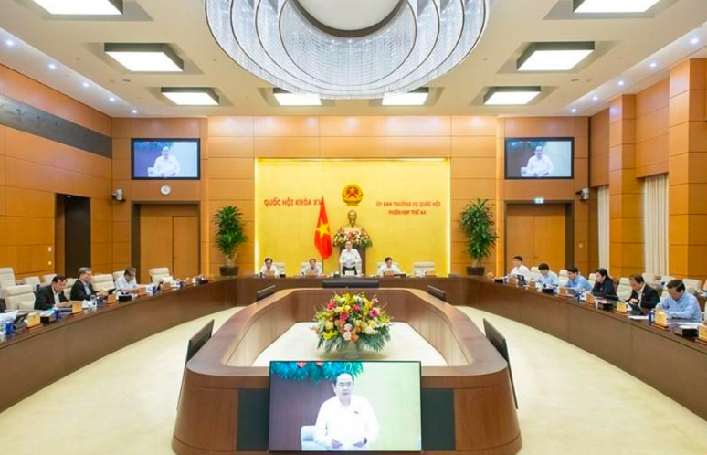 Trong phiên họp tháng 4/2025, Ủy ban Thường vụ Quốc hội đã cho ý kiến về hồ sơ đề nghị sửa đổi, bổ sung một số điều của Hiến pháp năm 2013.