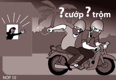 Cướp tóc, phạm tội gì? Ảnh mnh họa
