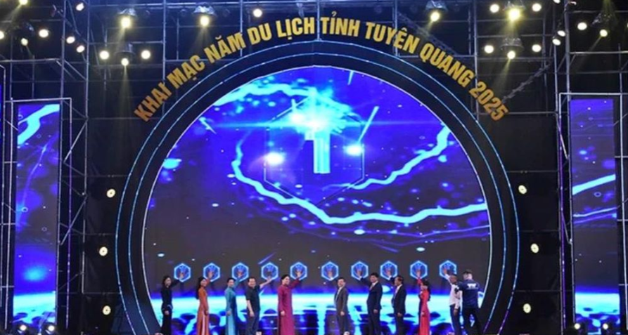 Năm du lịch Tuyên Quang 2025 diễn ra với chuỗi các hoạt động tổ chức xuyên suốt trong thời gian từ ngày khai mạc đến hết ngày 4/5.