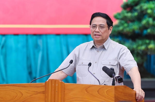 Thủ tướng biểu dương quyết tâm lớn, nỗ lực cao của Bình Định