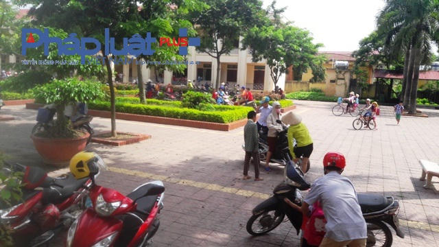 Trường tiểu học Lý Nhân (ảnh Đào Tấn)