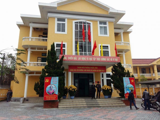 Phường Phước Vĩnh nơi xảy ra vụ việc.