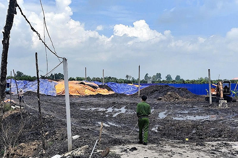 Hiện trường vụ án.