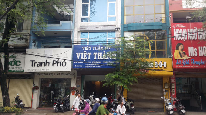 Viện Thẩm mỹ Việt Thành bị đình chỉ hoạt động sau cái chết của người đàn ông thực hiện hút mỡ bụng tại đây.