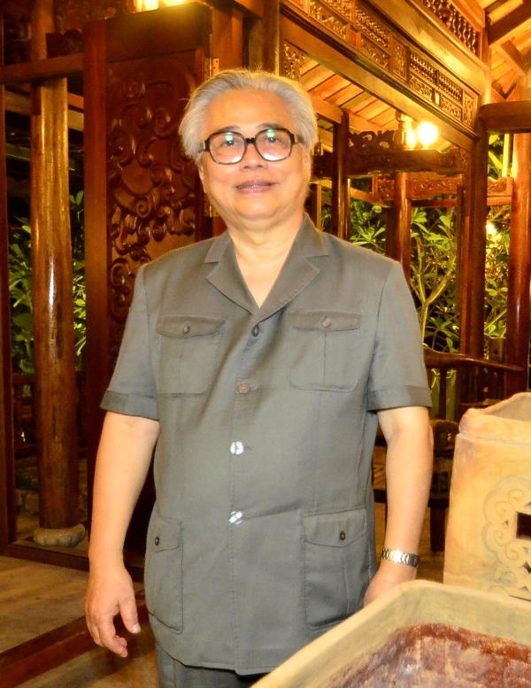 Tiến sĩ Nguyễn Khắc Thuần - Hội Di sản Văn hóa TPHCM.