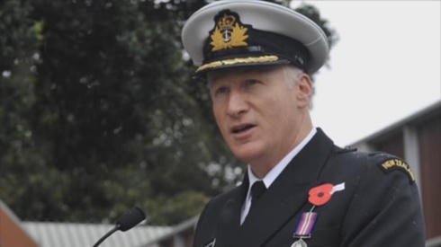 Cựu Tùy viên quân sự New Zealand tại Mỹ Alfred Keating. (Ảnh: Tvnz).