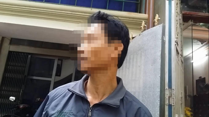 Một nhân chứng kể lại sự việc với PV Phapluatplus.