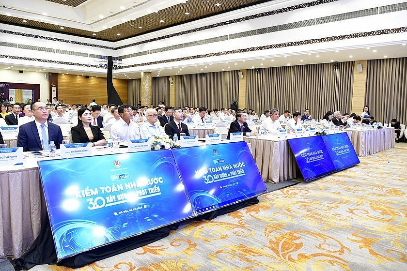 Các đại biểu tại Hội thảo.
