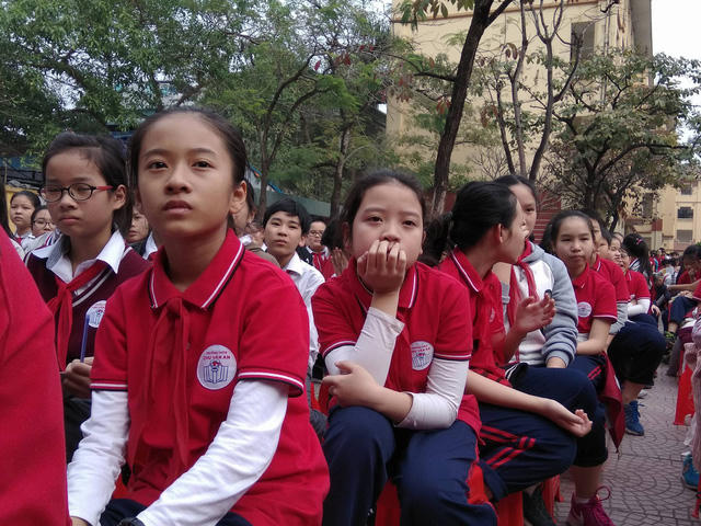 Hà Nội vẫn lo nhất là thiếu đất, thiếu kinh phí để xây trường vì quá tải trường lớp. (Ảnh: Minh họa)