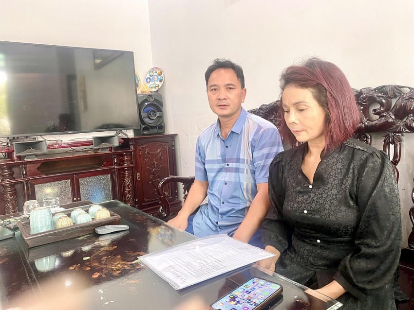 Người dân phản ánh về những "góc khuất" khi thực hiện dự án đường qua Khu trường THPT Chuyên Vĩnh Phúc.
