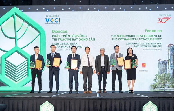 Flamingo Tân Trào Resort được vinh danh “Dự án đáng sống năm 2023”