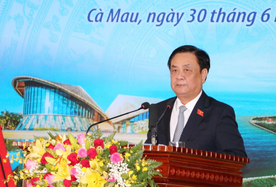 Phó Chủ tịch Quốc hội Lê Minh Hoan, phát biểu khẳng định, việc hợp nhất hai tỉnh Cà Mau – Bạc Liêu không chỉ là sự kiện hành chính mà còn là bước đi chiến lược, mở ra không gian phát triển mới, tạo động lực mạnh mẽ cho vùng cực Nam Tổ quốc.