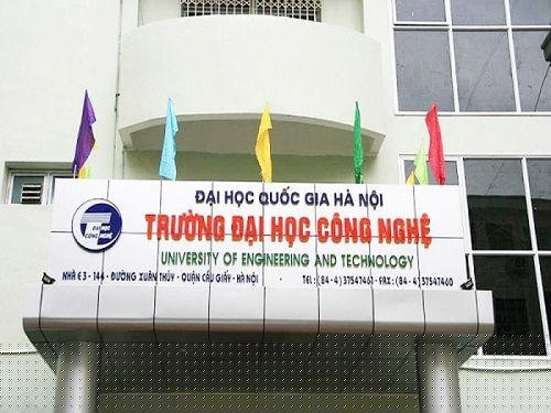 Trường đại học Công nghệ - Đại học Quốc gia Hà Nội. Ảnh internet
