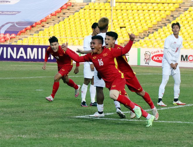 Thanh Minh ít gây được chú ý ở đội tuyển U23 Việt Nam.