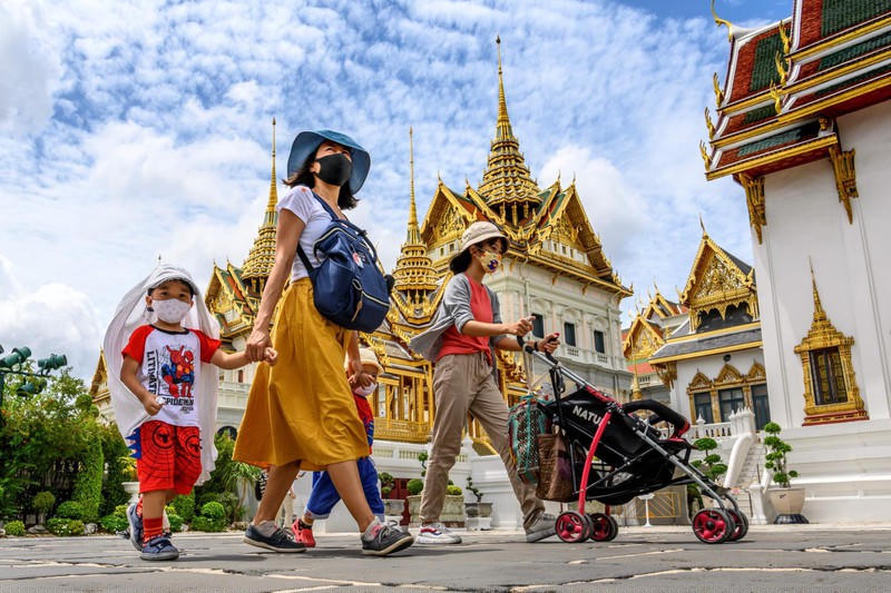 “Xứ sở chùa vàng” Thái Lan là quán quân du lịch tại ASEAN.