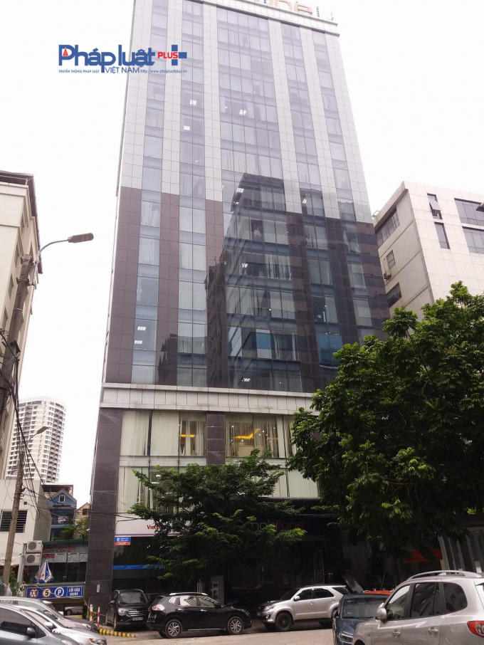 Công trình “Trung tâm sản xuất phần mềm tin học nội địa và xuất khẩu” tại số 5, ngõ 82, đường Duy Tân, phường Dịch Vọng Hậu, quận Cầu Giấy, thành phố Hà Nội 