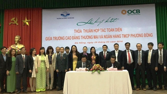 Lễ ký kết diễn ra thành công tốt đẹp.