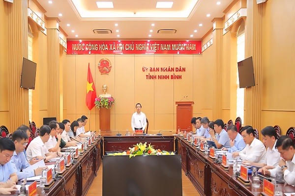 Quang cảnh hội nghị.