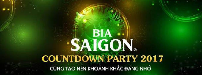 Khoảnh khắc chào đón năm mới 2017.