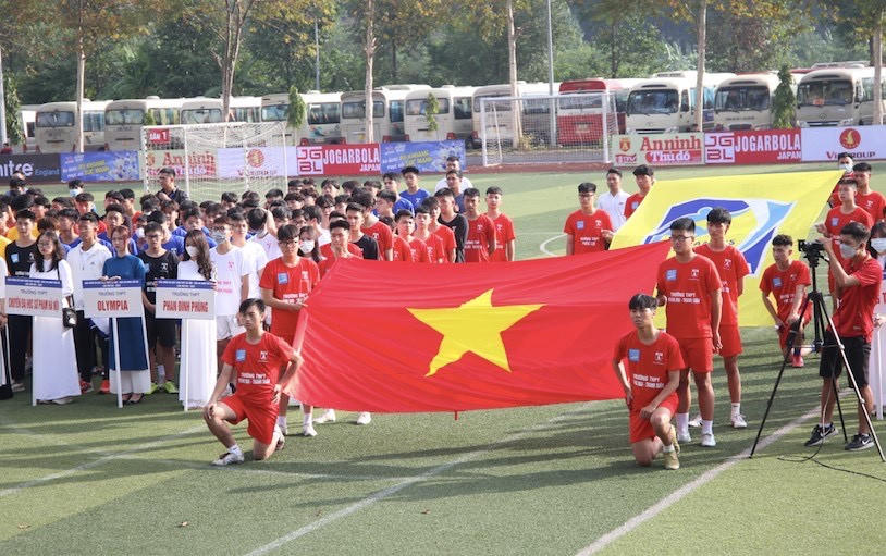 Mùa giải năm 2022 quy tụ 82 đội tuyển thi đấu đến từ 82 trường THPT trên địa bàn Hà Nội