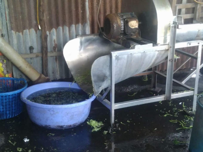 Các loại hóa chất được mua từ chợ " thần chết" Kim Biên