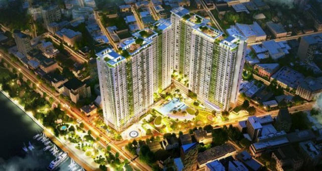 Dự án Charmington Iris bị thu hồi quyết định chủ trương đầu tư do báo cáo không chính xác.