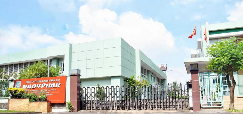 Theo kế hoạch, Công ty Cổ phần Dược phẩm 2/9 sẽ xây nhà máy sản xuất thuốc gấp đôi vốn điều lệ. Ảnh nadyphar.com.vn