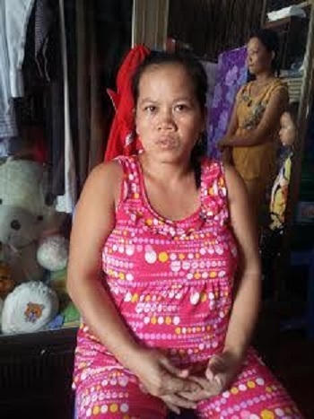 Chị Như chưa biết sắp tới sẽ sống ra sao.