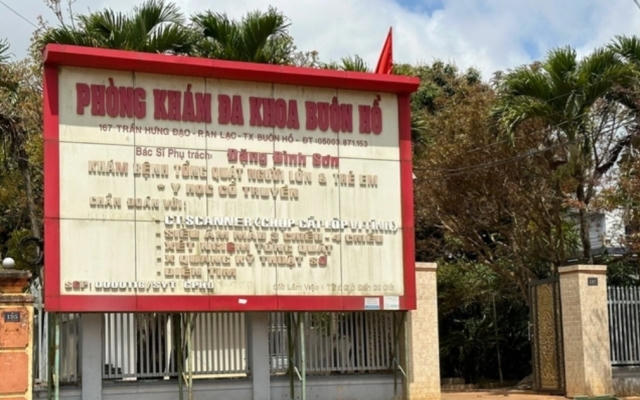 Điều tra nguyên nhân cụ bà tử vong sau khi truyền dịch tại phòng khám tư ở Đắk Lắk