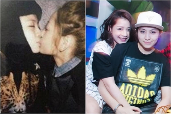 Chi Pu và Gil Lê là cặp đôi được báo chí săn đón nhiều nhất.