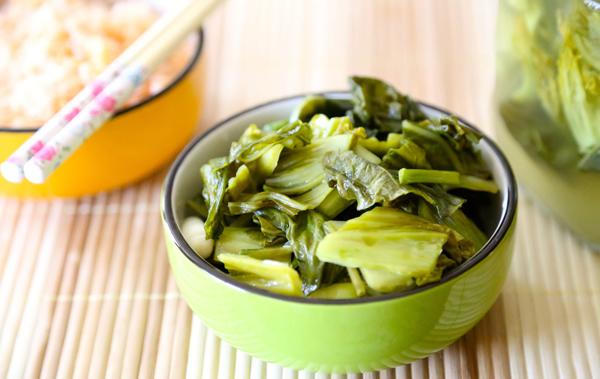 Đồ muối chua hấp dẫn trong những bữa ăn nhiều dầu mỡ dịp tết