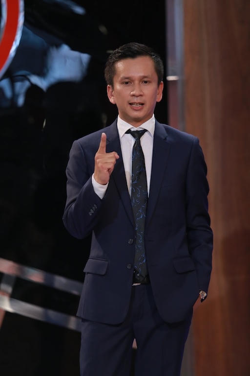 Giám khảo Alain Nguyen.