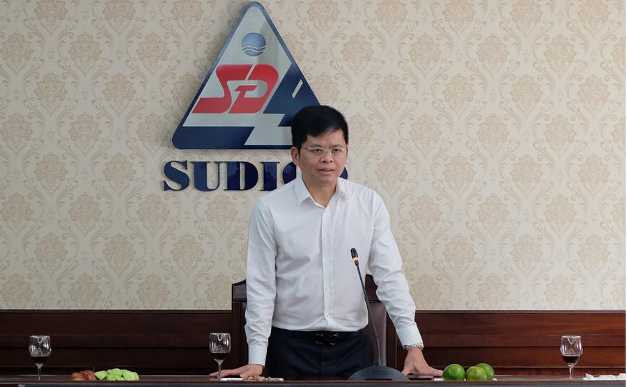 Tổng Giám đốc Trần Anh Đức để lại dấu ấn tích cực trong thời gian lãnh đạo SUDICO