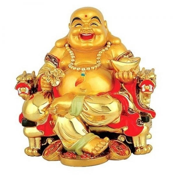 Thần Tài mang lộc sung túc.