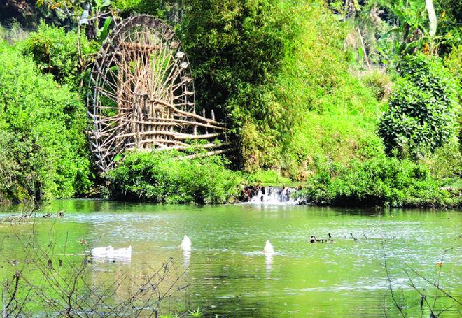 Cảnh sắc thanh bình nơi làng quê xứ Lạng