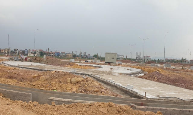 Những dự án chưa đủ điều kiện chuyển nhượng tại TP Bắc Giang