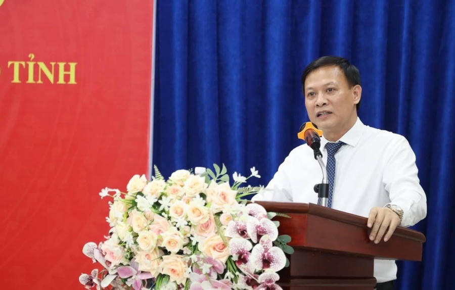 Ông Vương Đình Nhuận - Giám đốc Ban Quản lý Dự án đầu tư xây dựng các công trình dân dụng và công nghiệp tỉnh Nghệ An.