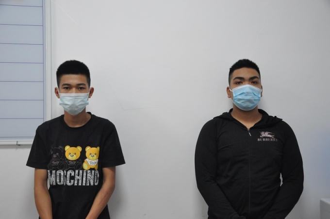 Hai đối tượng bị bắt giữ