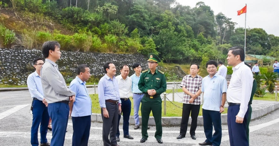 Tỉnh Nghệ An đảm bảo sẵn sàng thông quan Thanh Thủy - Nậm On.