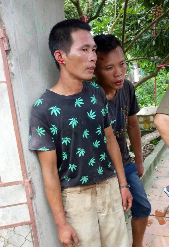 Hai đối tượng trộm chó bị đánh trọng thương.