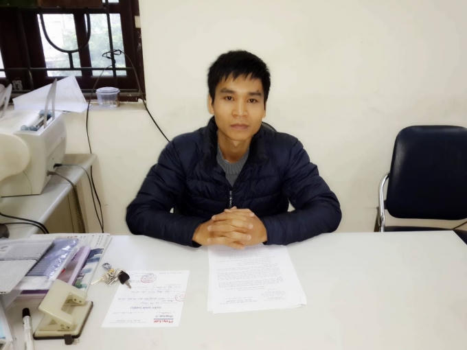 Ông Đoàn Văn Bằng - Tổ thanh tra xây dựng phường Điện Biên.