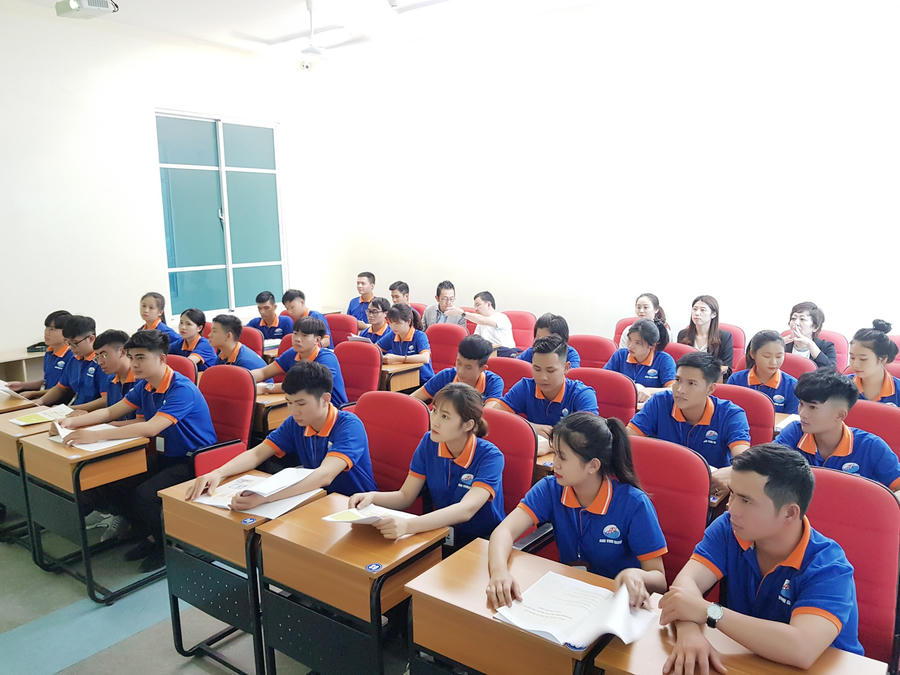 Sinh viên được đào tạo bài bản, nâng cáo chất lượng giảng dạy.