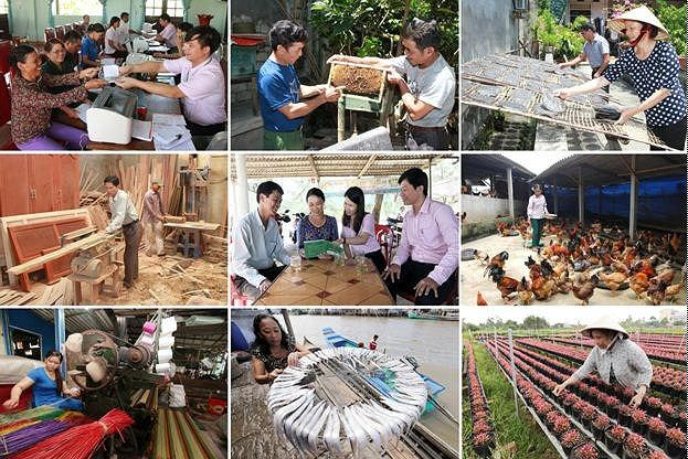 Tăng mức vay và kéo dài thời hạn vay được NHCSXH được coi là một trong các giải pháp đẩy lùi “tín dụng đen”.