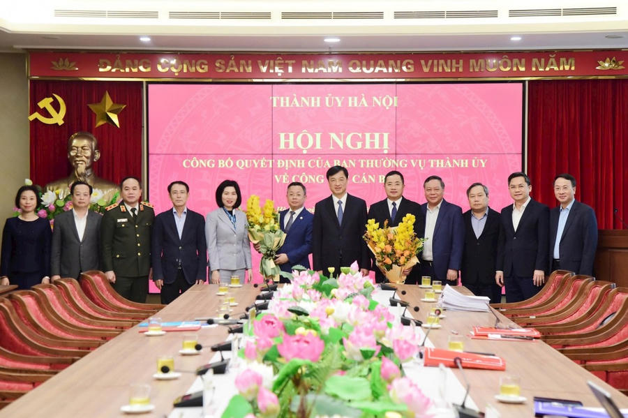 Thiếu tướng Nguyễn Thành Long được điều động giữ chức Chánh Văn phòng Thành ủy Hà Nội