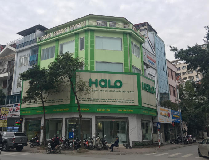 Trụ sở Công ty Halô tại Hà Nội đang xảy ra lùm xùm vì những tranh cãi