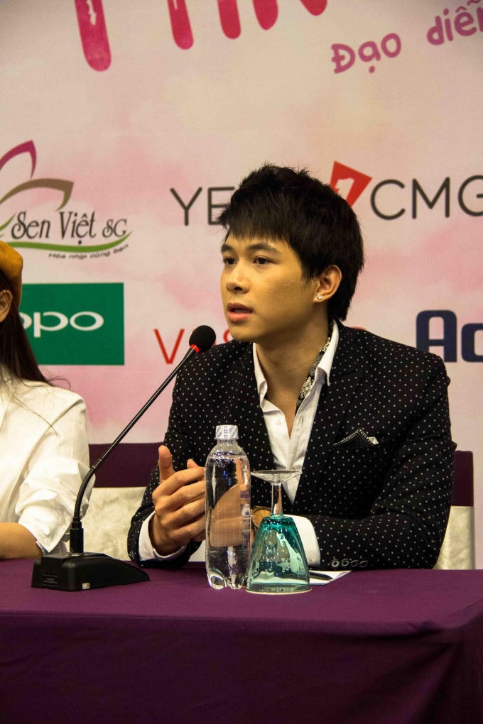 Diễn viên Anh Tú.