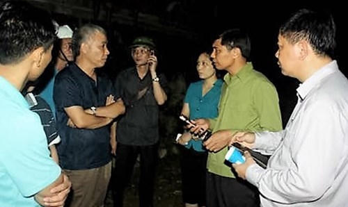 “Chính quyền và nhân dân Quảng Ninh sẽ nhớ mãi tấm lòng tình nguyện của các em”, ông Vũ Văn Diện, Phó Chủ tịch UBND tỉnh Quảng Ninh.