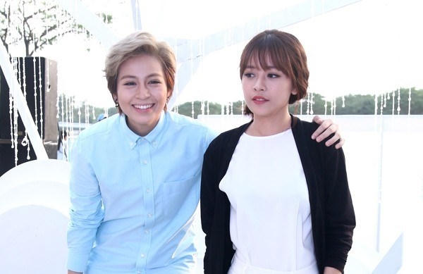 Cặp đôi tin đồn Gille và Chi Pu diễn xuất rất đạt trong phim Yêu